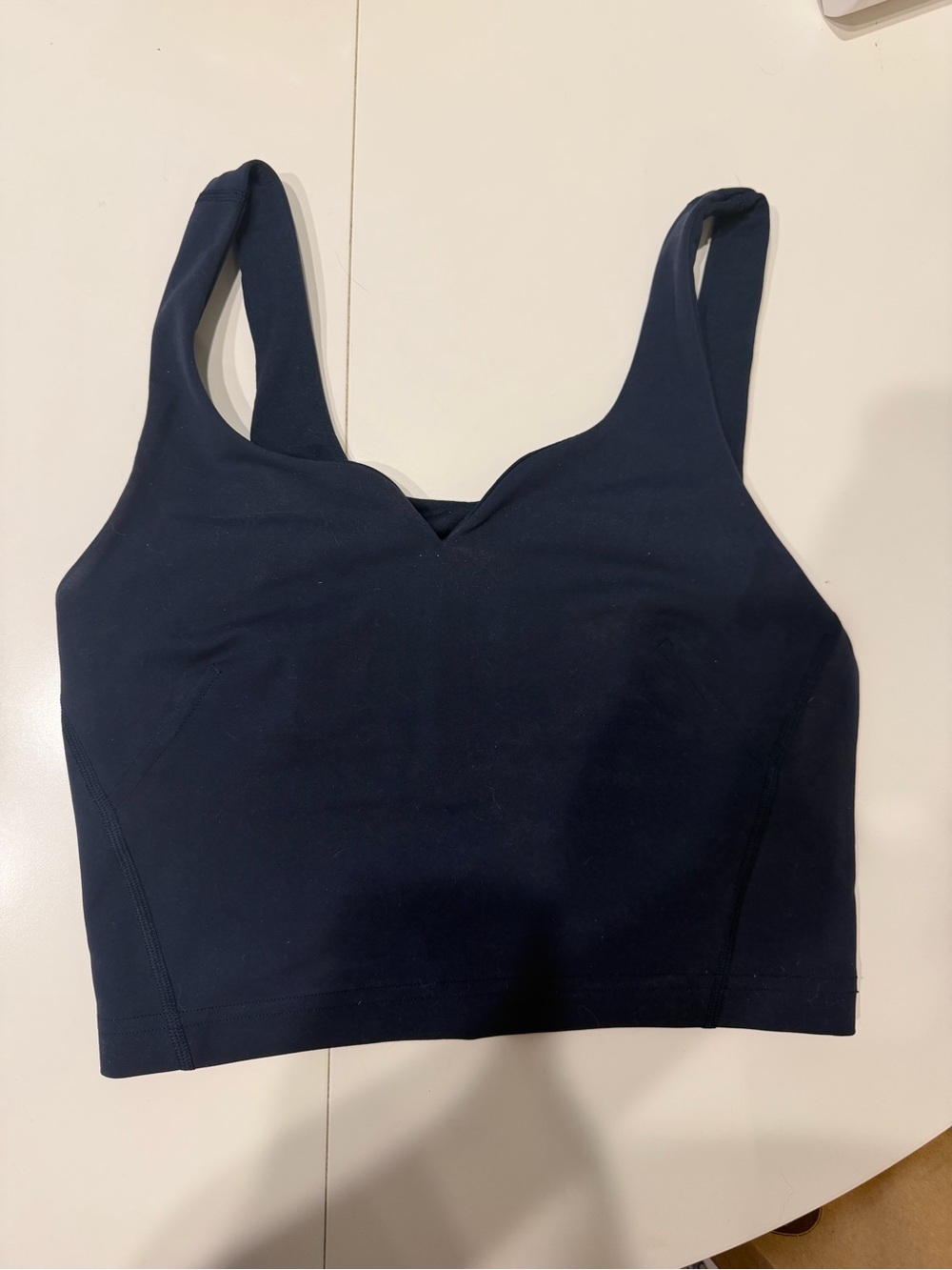 Lululemon Wunder Train Sweetheart Tank Top- Size 6